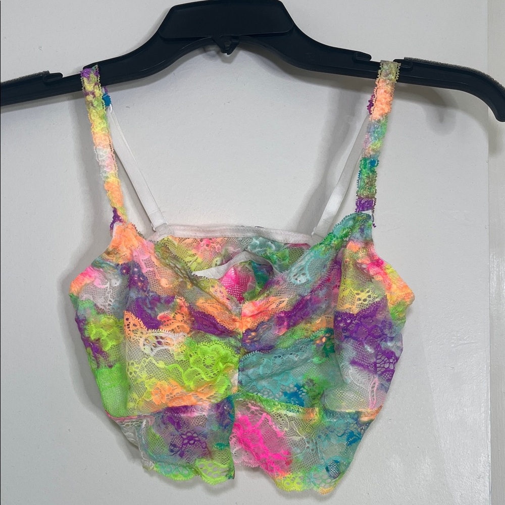 Victoria's Secret PINK Multicolor Bralette